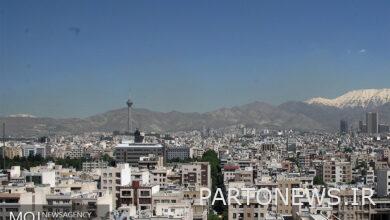 Tehran's air quality reached an acceptable level