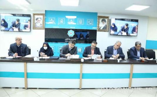 نشست هماهنگی بانک‌های دریافت‌کننده سهام پالایشگاه شازند در بانک توسعه تعاون