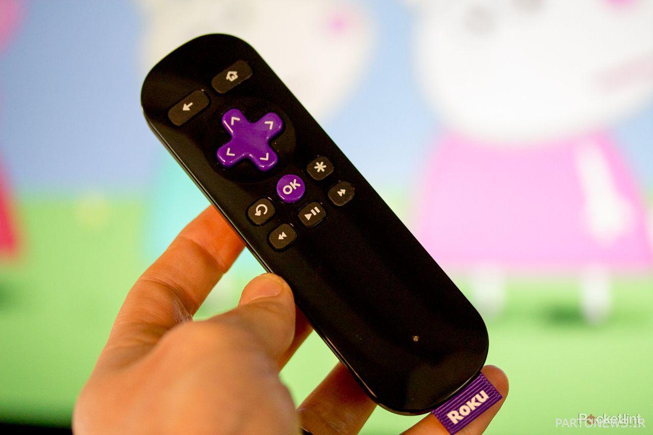 تصویر بررسی استیک جریان roku 6