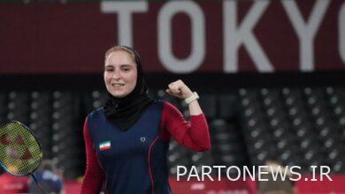 A great honor for Iranian badminton by inviting a man to the AOP camp