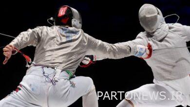 The fall of Iranian fencers in the world ranking