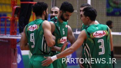 الدوري الممتاز للكرة الطائرة  الانتصار الأول للطبيعة والانتصار الثالث لطلاب أتاي