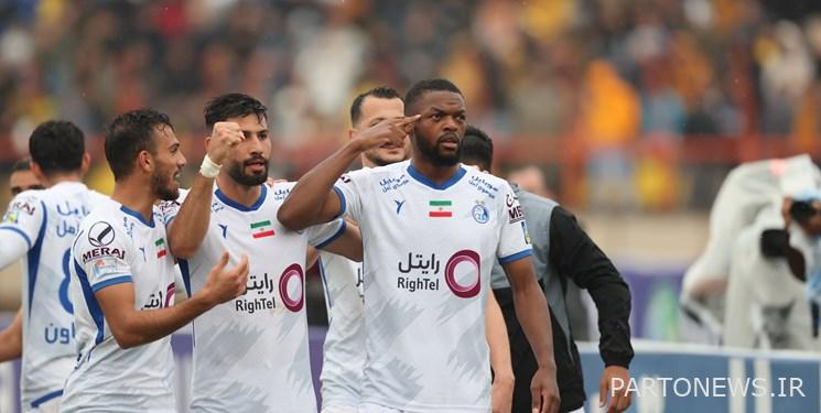Esteghlal passed the Masjid Suleiman oil dam