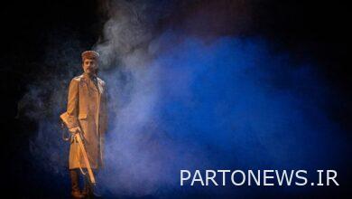 "Colonel", a national idealist on the stage of Vahdat Hall