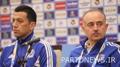 Babayan: I have a good relationship with Ghalenoui and Nasaji is highly prepared