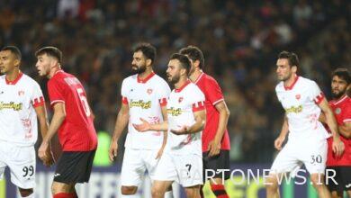 Asian Champions League  Persepolis stopped against Esteghlal of Tajikistan with Biranvand and Torabi