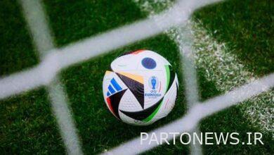 The latest technology in the world in the Euro 2024 ball with the name "Football love" + photo