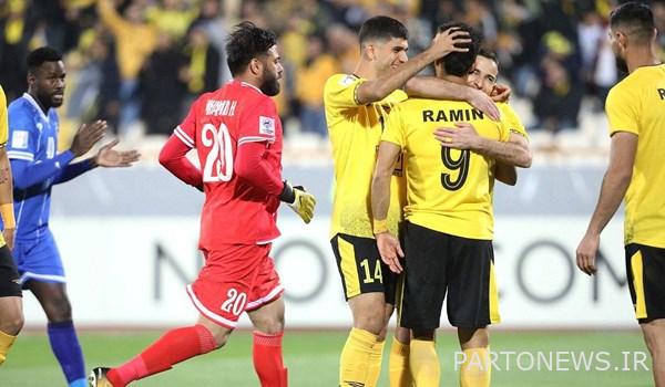 The movie  Sepahan's first goal by Ahmadzadeh and Galaye Rezaian!