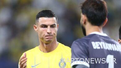 Biranvand, Ronaldo's life was ruined + photo