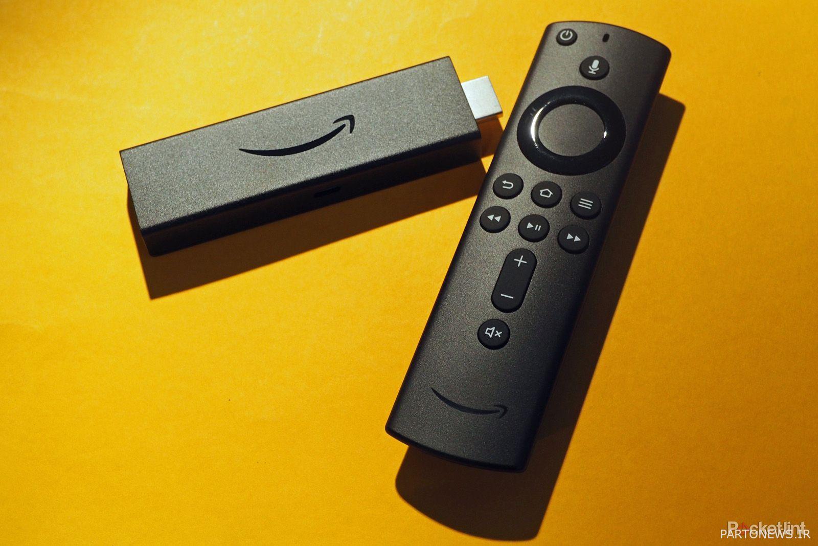 تصویر Amazon Fire TV Stick 4K 1
