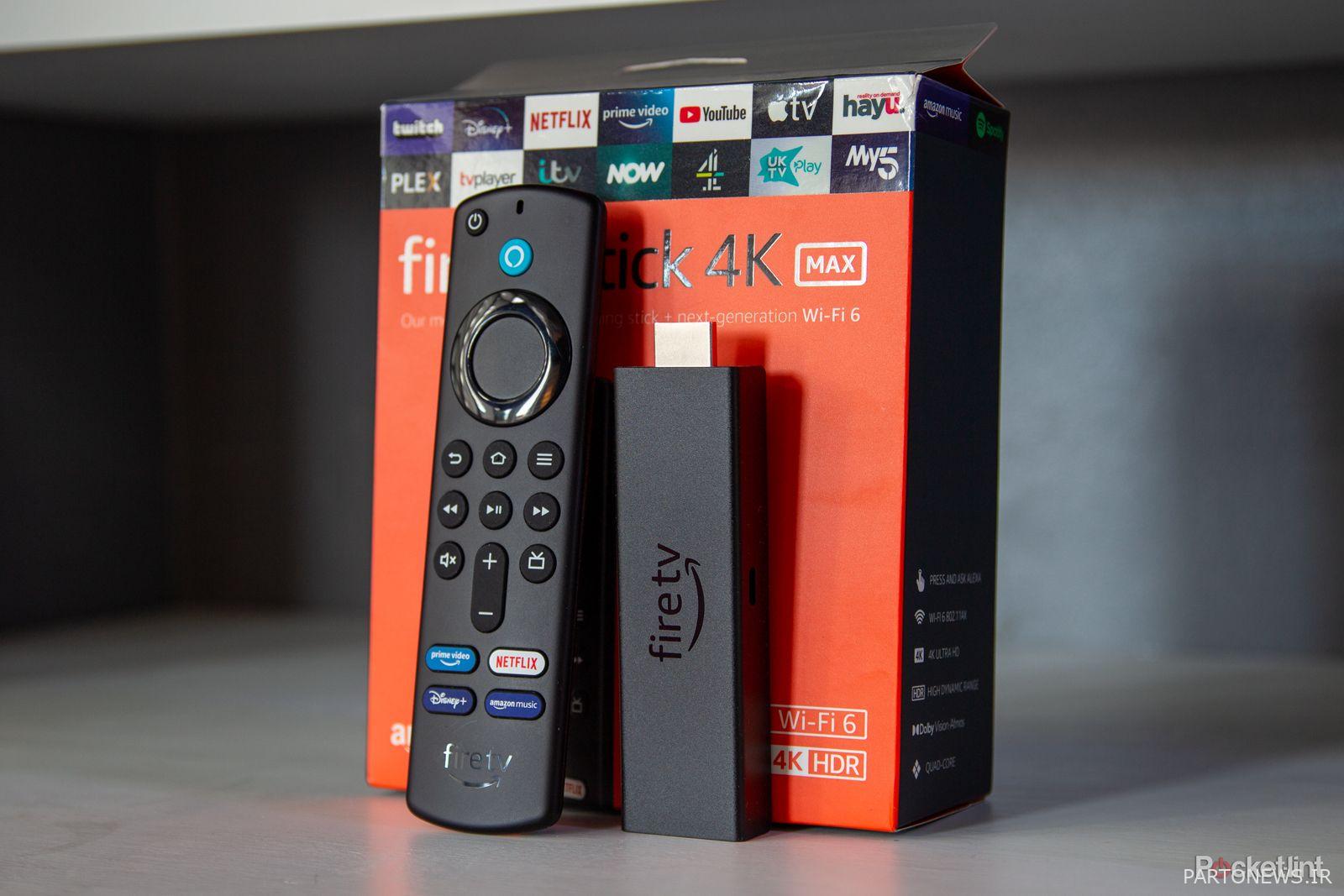 عکس بررسی 17 Amazon Fire TV Stick 4K Max
