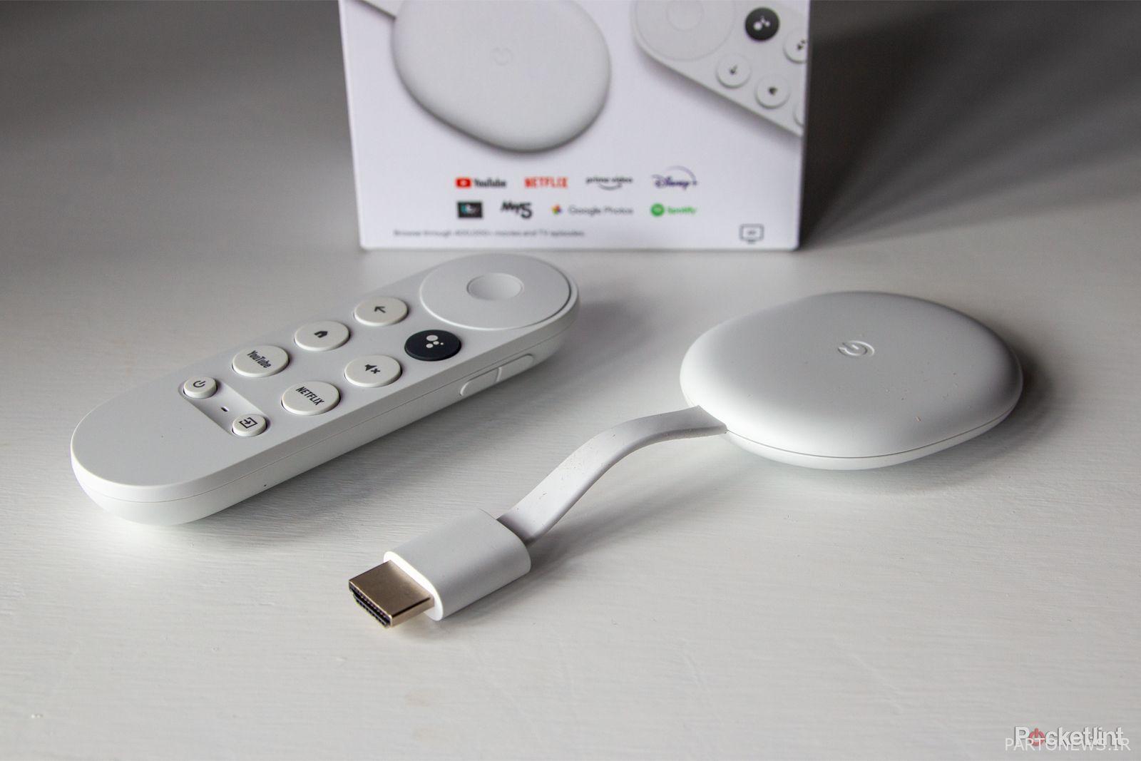 Chromecast با Google TV 2 می‌تواند مدل 1080p ارزان‌تری باشد