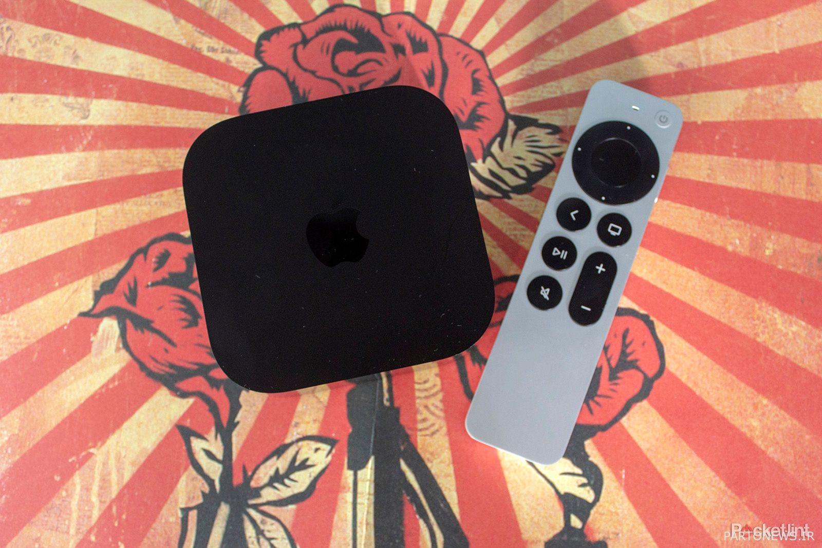 تصاویر دستگاه Apple TV 4K عکس 1