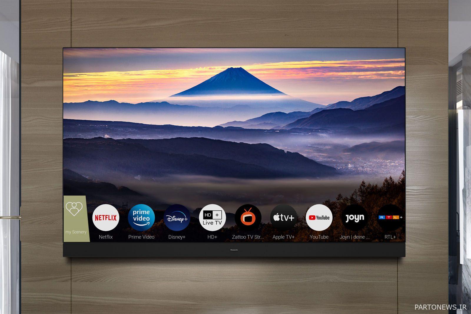 تلویزیون OLED پرچمدار پاناسونیک MZ2000 150 درصد روشن تر از مدل قبلی عکس 3 است.