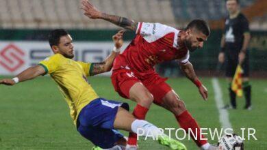 Premier league table  The rejection of Persepolis to the top and the continuation of the leadership of Esteghlal