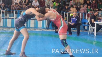 أقيمت مسابقة المصارعة في خراسان الشمالية - وكالة مهر للأنباء  إيران وأخبار العالم