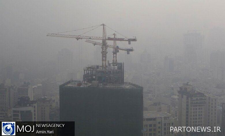 والحالة الجوية في طهران "غير صحية للمجموعات الحساسة" يوم الخميس