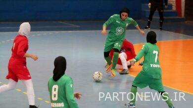 Premier Women's Futsal League  Hafari beat his opponent and became the leader