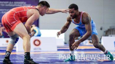 "Jordan Burrows" returned to the Olympic weight - Mehr News Agency  Iran and world's news