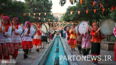 The 3rd National Festival of Many Pellas in Sari