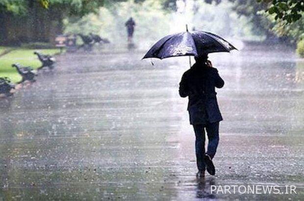 Today, the rains will intensify in the northern half of the country