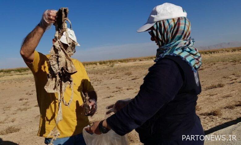 أقيمت حملة الأرض النظيفة بجهود المعهد السياحي في منطقة ميغان أراك الرطبة
