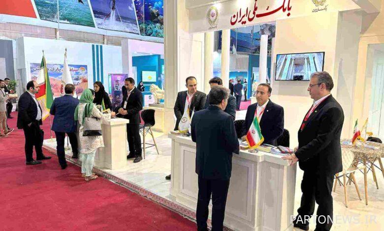 The presence of Melli Bank of Iran in the big event of Kish Inox 2023
