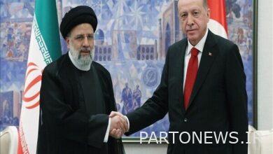 مذاکره رئیسی و اردوغان درباره تحولات منطقه