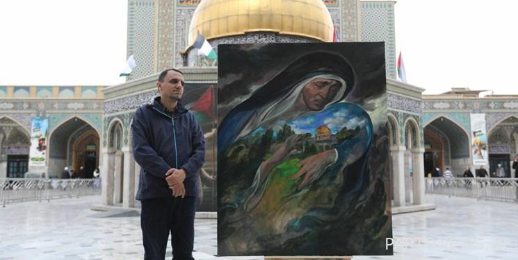 "Mam Mihan" by Hassan Rooh Al-Amin dedicated to the people of Palestine