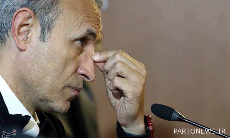 Golmohammadi: Persepolis players are men of difficult times