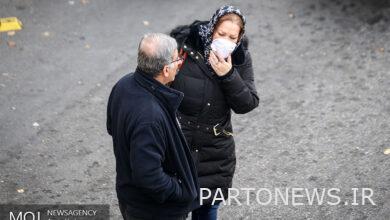 The concentration of pollutants increases in industrial and densely populated cities
