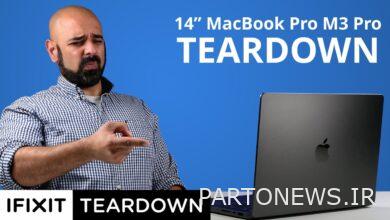 يكشف موقع iFixit عن بعض التفاصيل المثيرة للاهتمام حول جهاز MacBook Pro M3 Pro