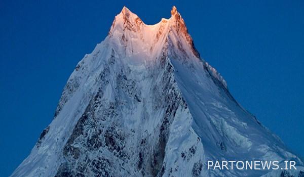 An exciting video of the eighth highest peak in the world