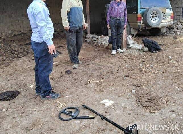 القبض على 3 حفارين غير قانونيين ومصادرة جهاز كشف المعادن بمدينة سوادكوه