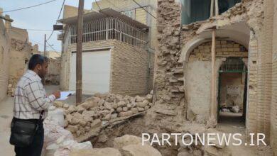 The historical house of Nejatian Shushtar is undergoing emergency restoration