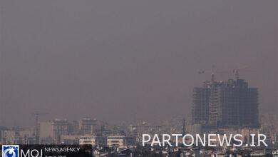 Air pollution at the time of suffocation