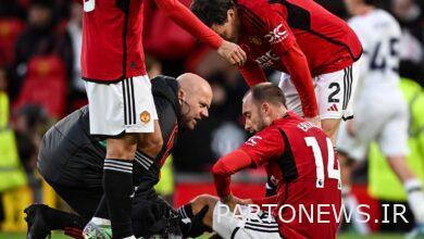 منچستریونایتد دانمارک دچار مصدومیت هوجلوند و اریکسن شدند |  اخبار فوتبال