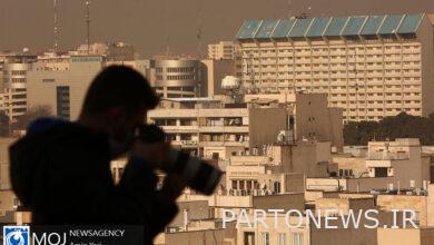 The weather in Tehran is critical/Emergency is on standby