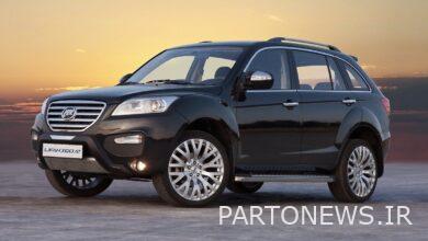 با ۶۰۰ میلیون تومان شاسیبلند اتوماتیک سوار شوید! + جدول لیفان