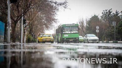 It will be windy and rainy in Tehran on Thursday