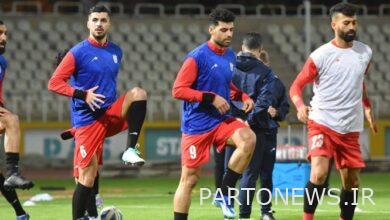 National team training report  From rock, paper, scissors to Jahanbakhsh and Azizi's joke with Tarimi + film
