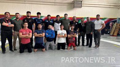 أقيمت مسابقات المصارعة والمصارعة الحرة لطلبة جامعة آزاد - وكالة مهر للأنباء  إيران وأخبار العالم
