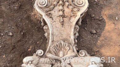 اكتشاف قطعة أثرية تاريخية في منطقة سعد آباد