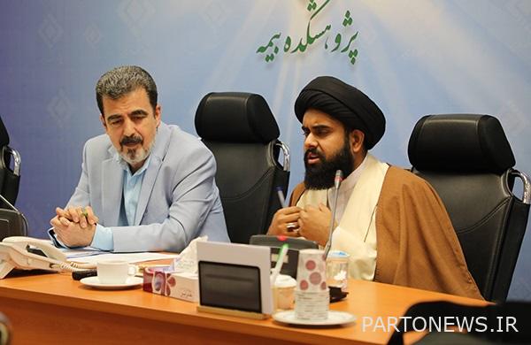 The presence of the Director of Banking, Islamic Finance and Takaful Department of Al-Sadiq Institute of Pakistan in Insurance Research Institute