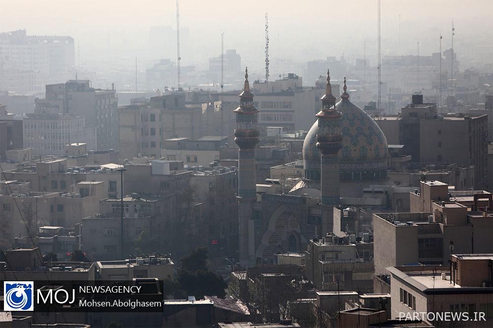 Tehran air quality 25 November 1402 / Tehran air quality index is at