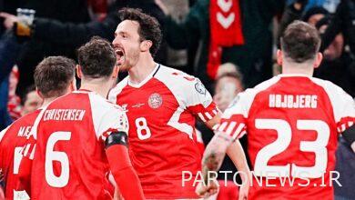 دانمارک و آلبانی به یورو 2024 صعود کردند. ایتالیا به مصاف اوکراین رفت |  اخبار فوتبال