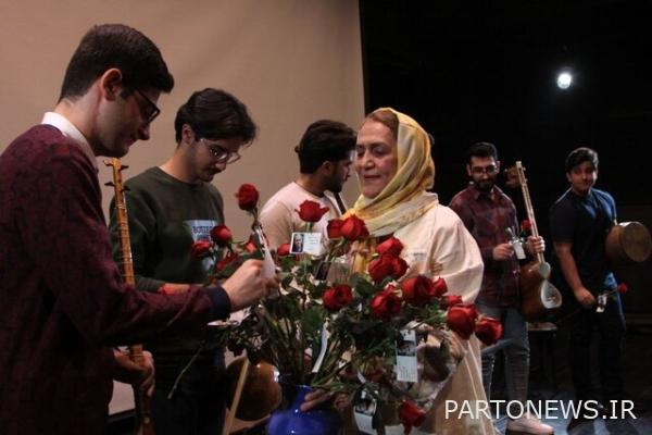 Sadegh Safai's library was donated to the theater house on his birthday