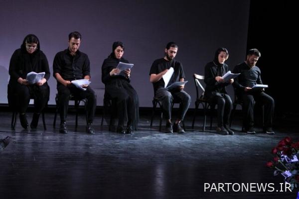 Sadegh Safai's library was donated to the theater house on his birthday