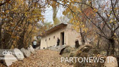 Arya Heritage News Agency - Autumn nature of Dehshir village and water mill