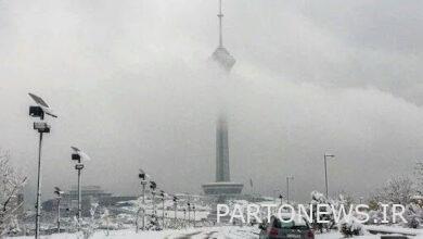 چهارشنبه یخبندان در تهران!